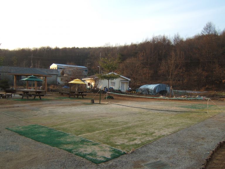족구장