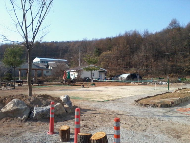 족구장